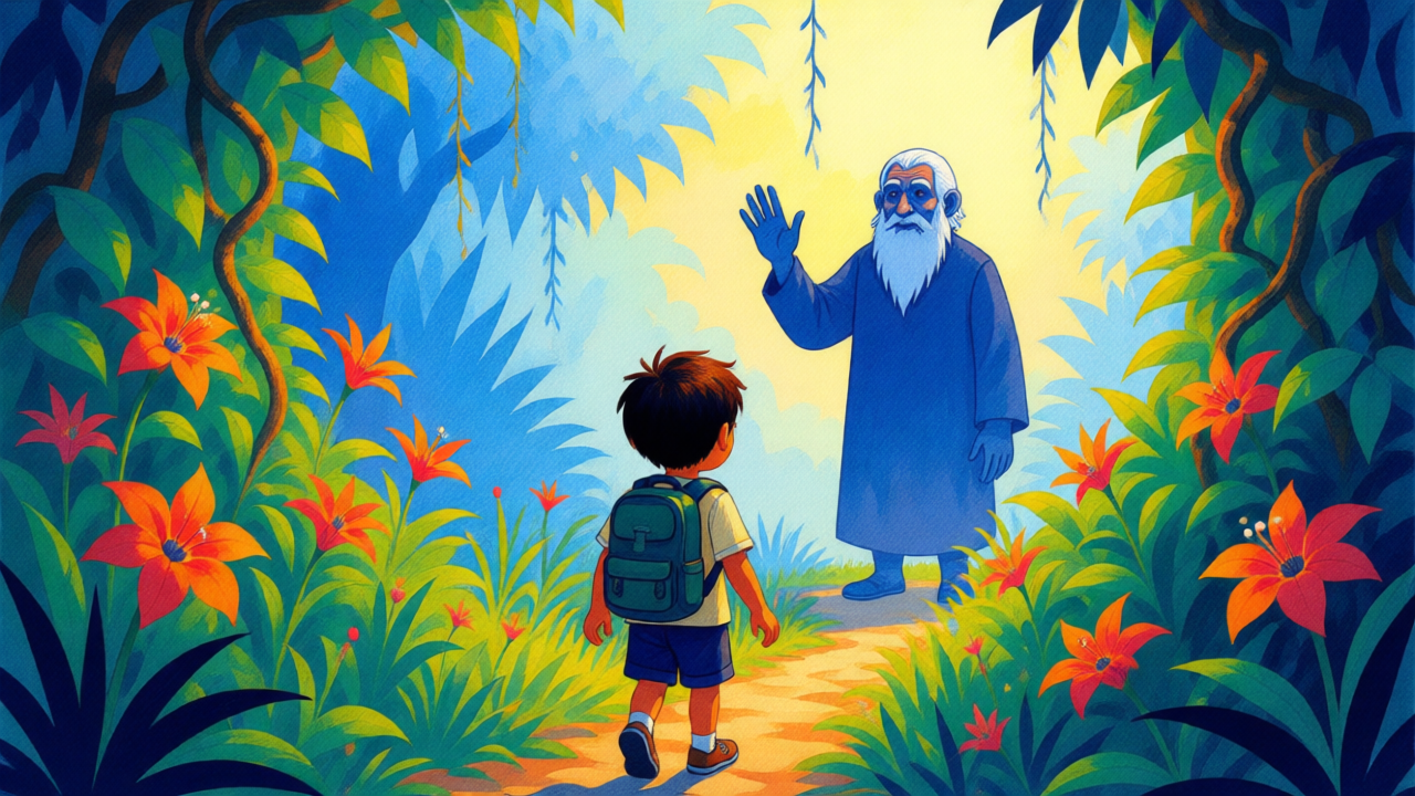 El Secreto del Bosque Verde — Página 2