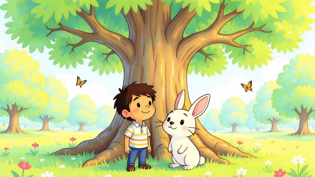 El Misterio del Árbol Gigante — Página 1