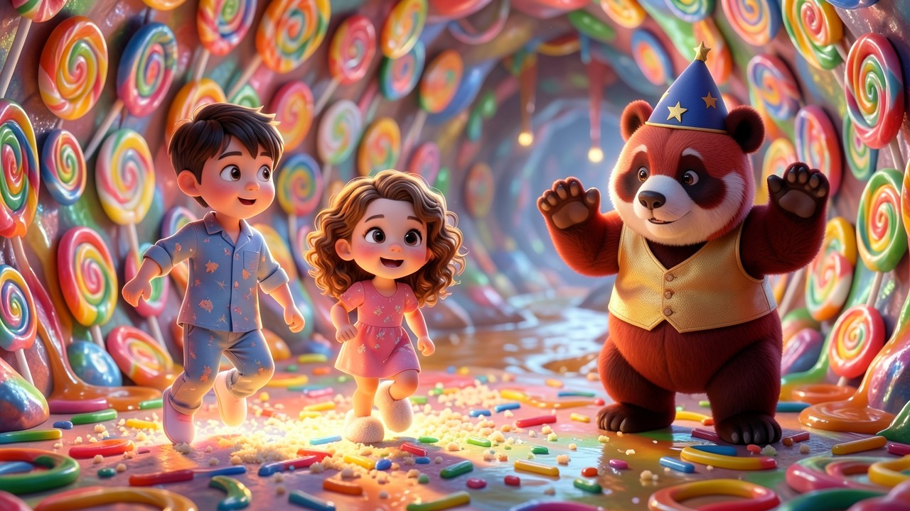 The Candy Caverns of Giggles