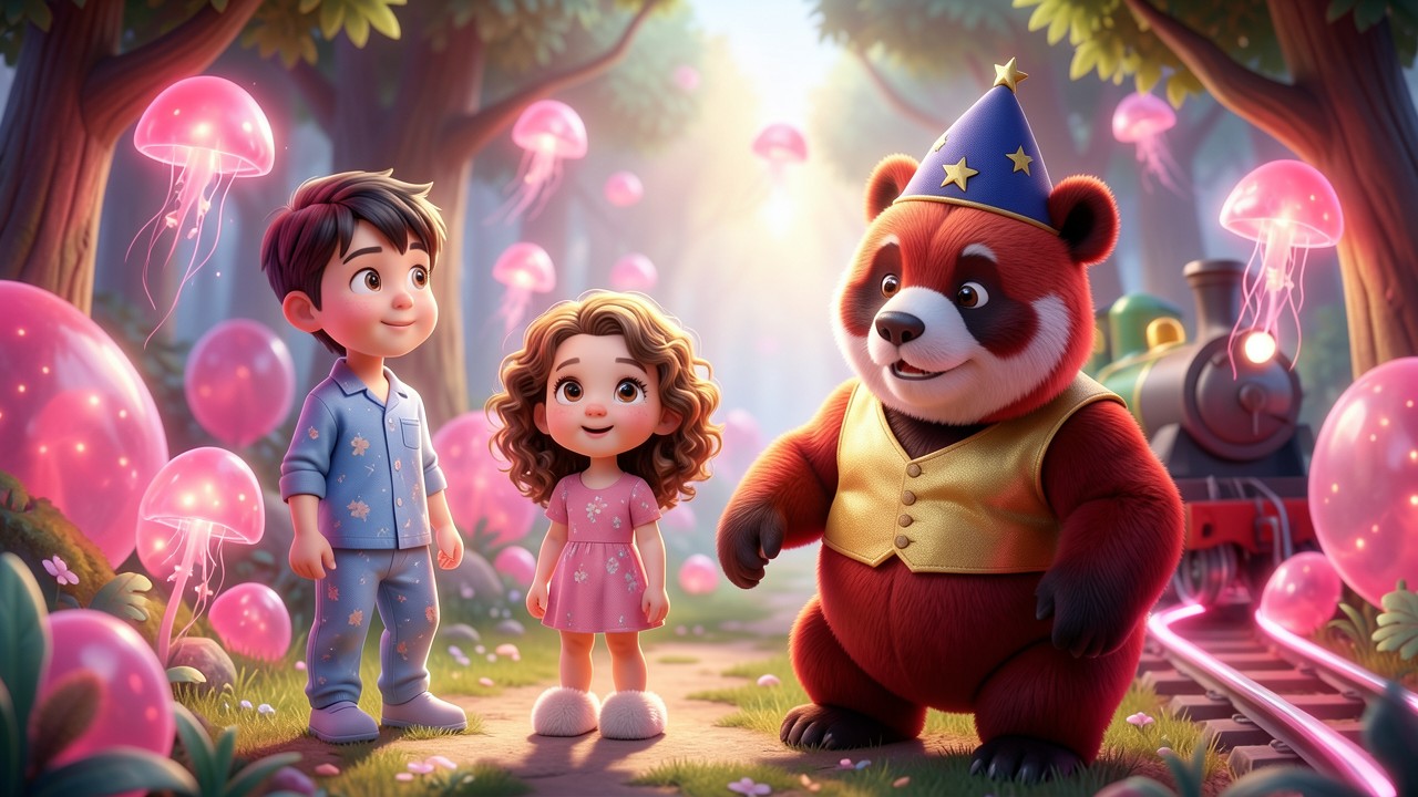 The Bubblegum Forest Adventure