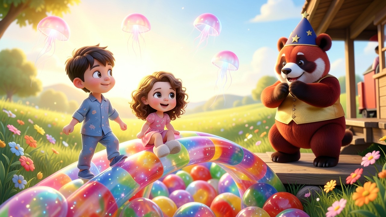 The Bubblegum Forest Adventure