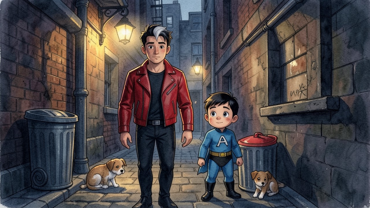 A Rescue in the Alley