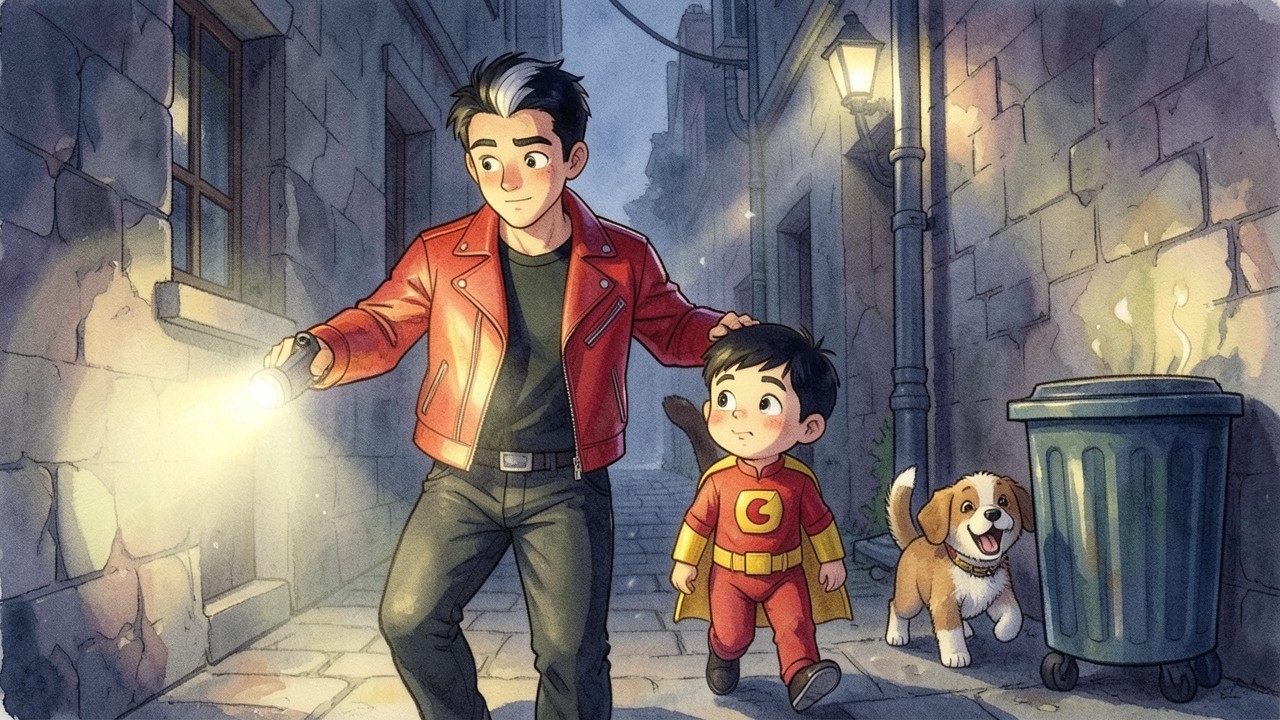 A Rescue in the Alley — Página 2