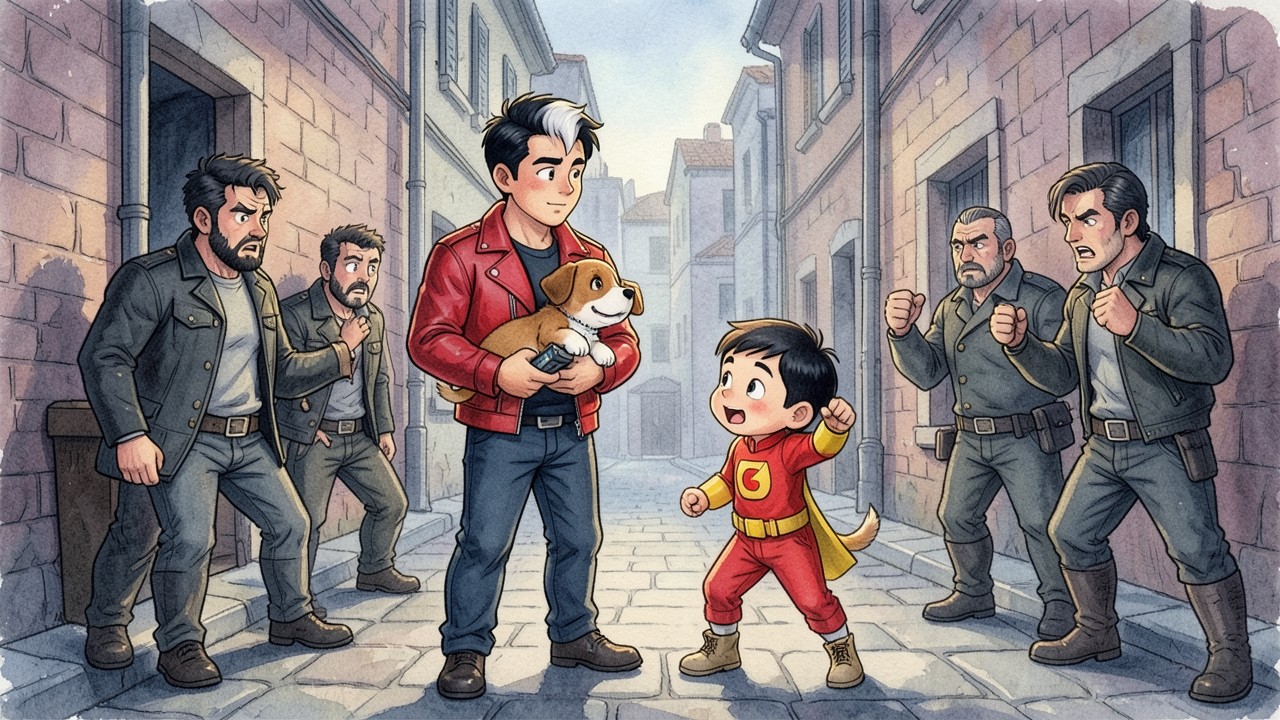 A Rescue in the Alley — Página 3