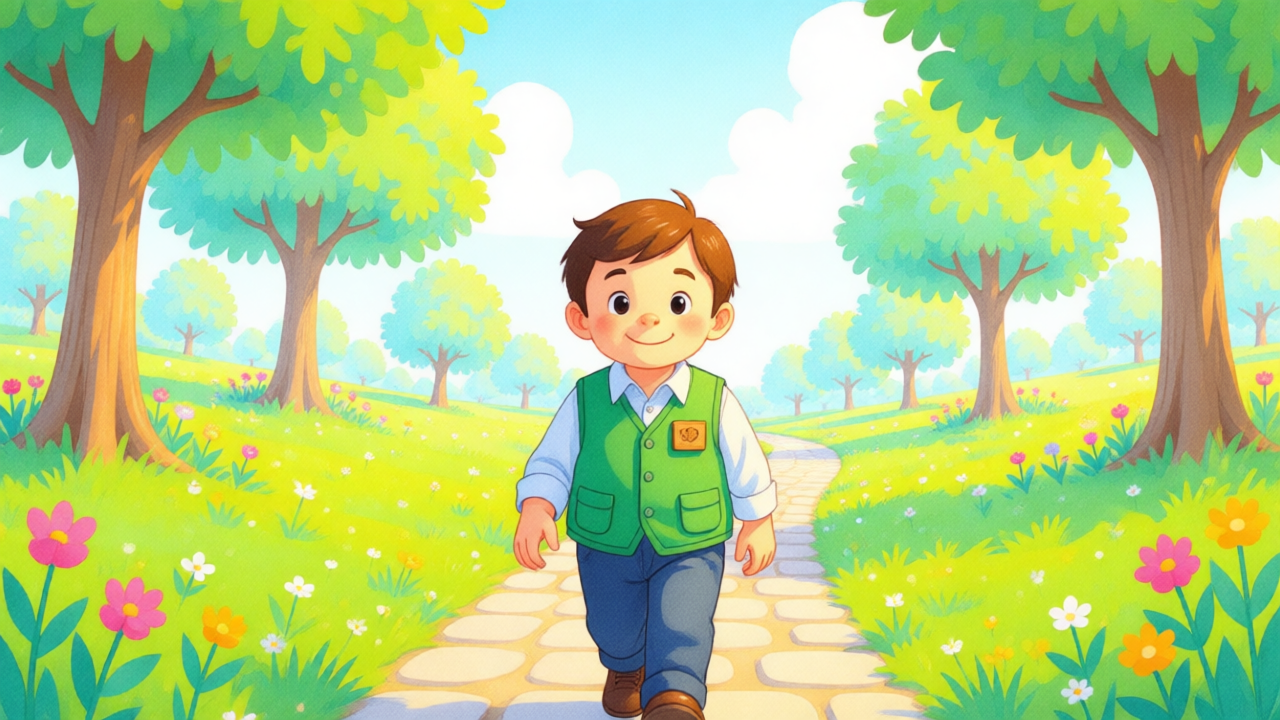 Mateo y el Respeto en el Parque