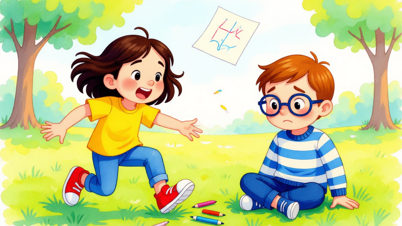 Mateo y el Respeto en el Parque — Página 2