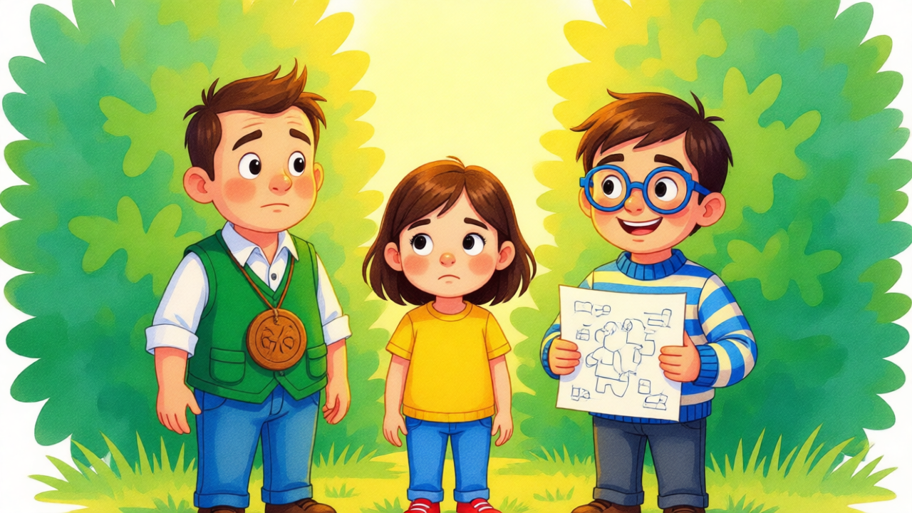Mateo y el Respeto en el Parque — Página 3
