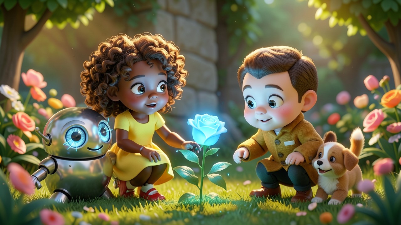 Kito y el Secreto de la Rosa Azul