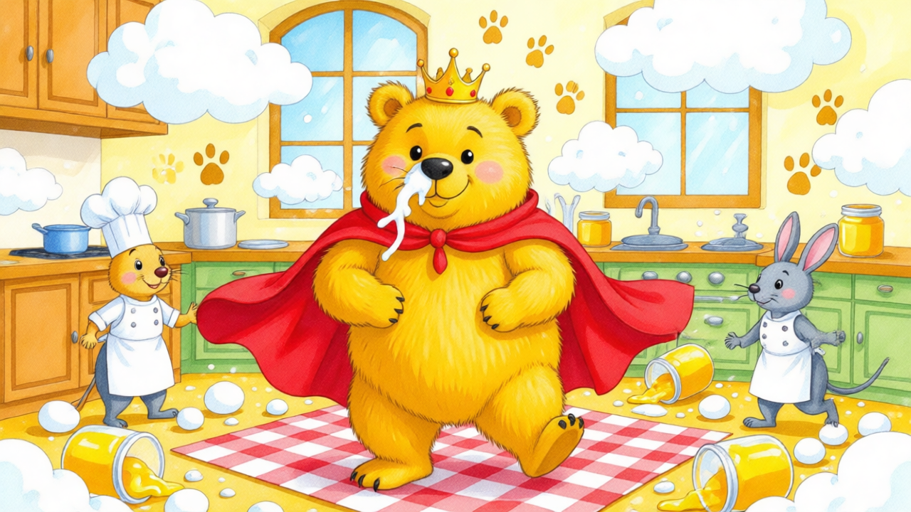 ¡Un Problema del Tamaño de un Oso!