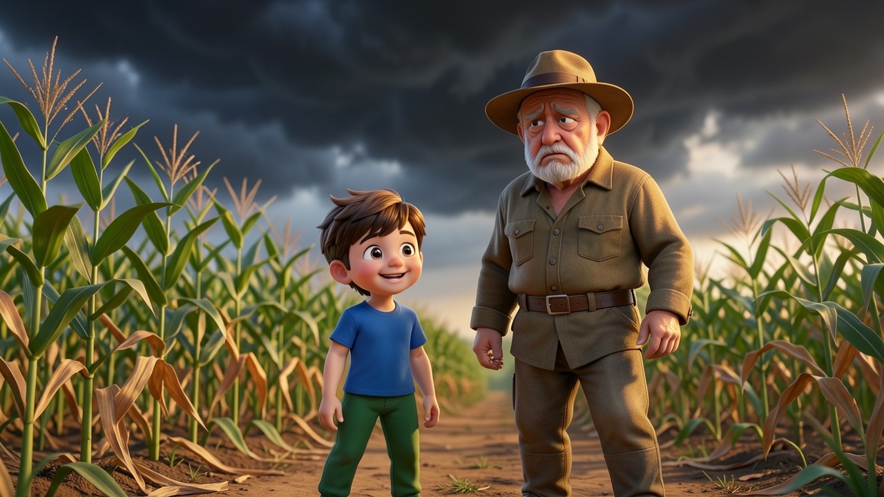 La tormenta y la cosecha de don José