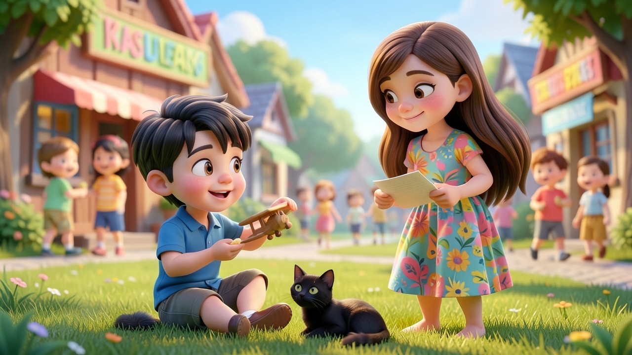 Léo et le Chat Perdu