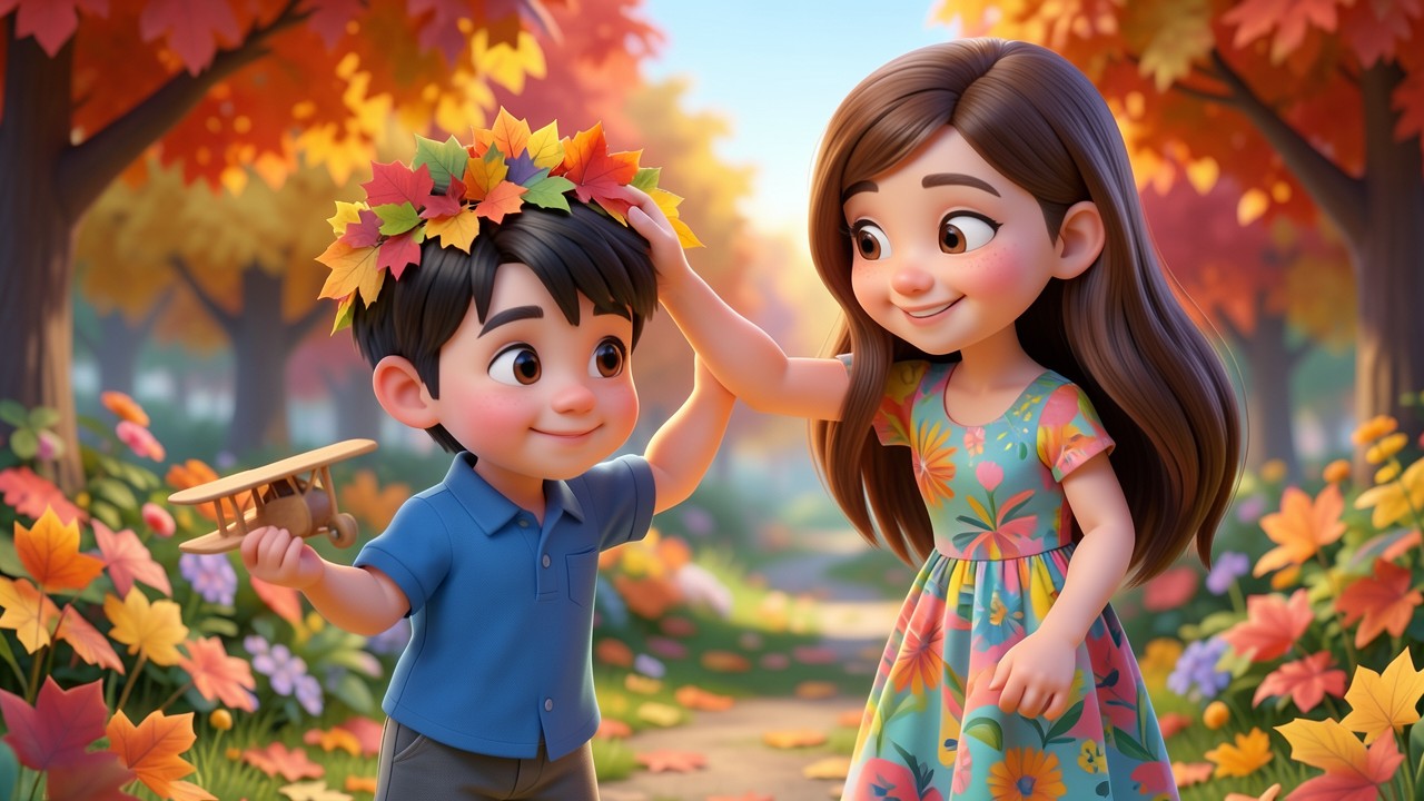 Léo et la Fête de l'Automne