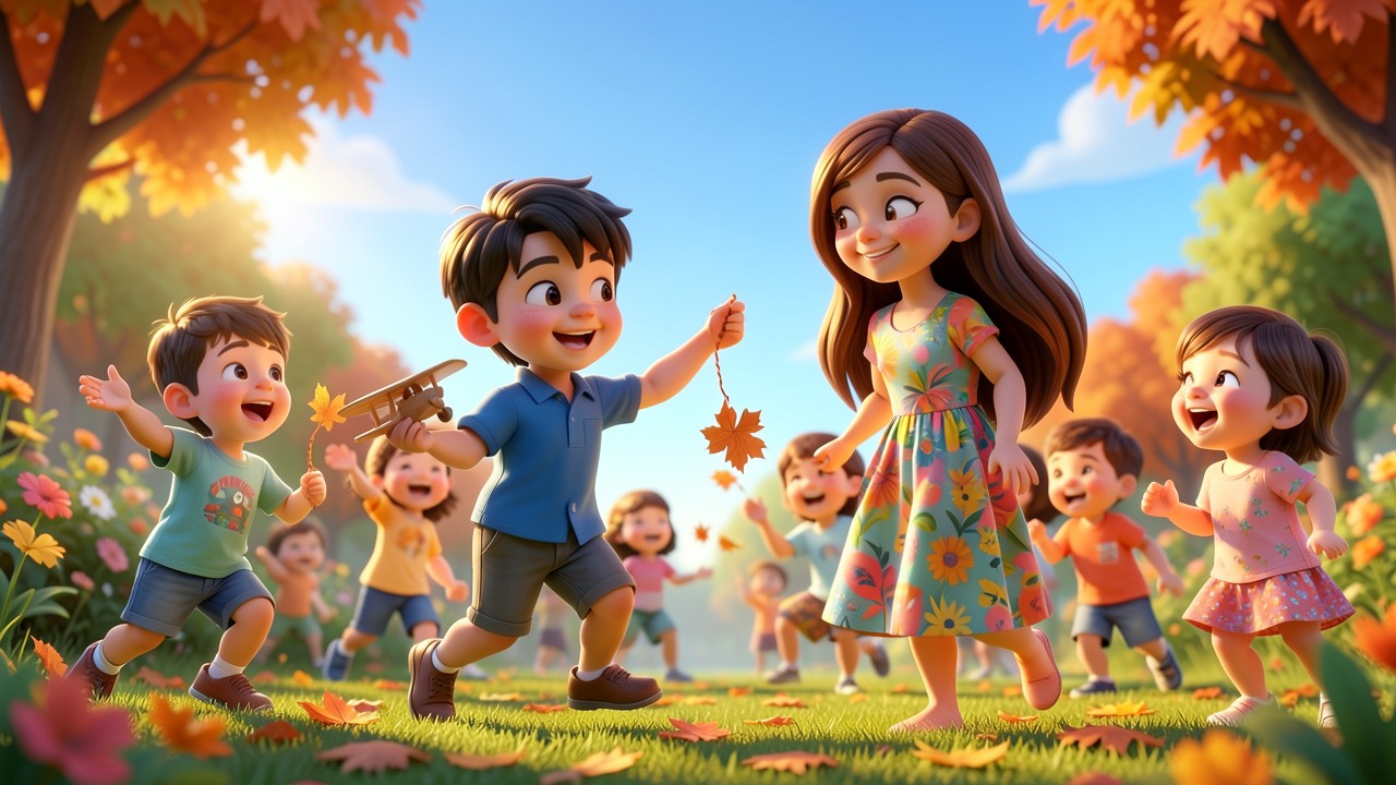Léo et la Fête de l'Automne