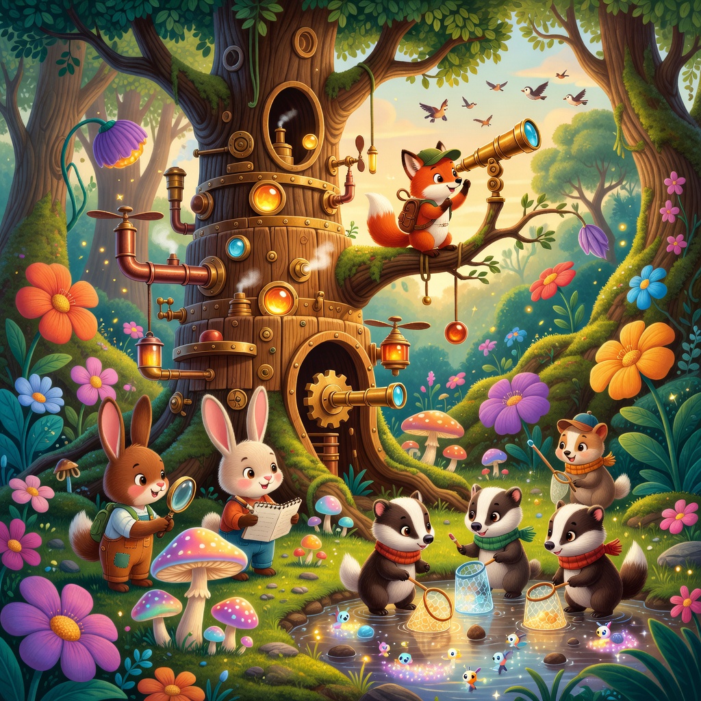 La fiesta de los animales
