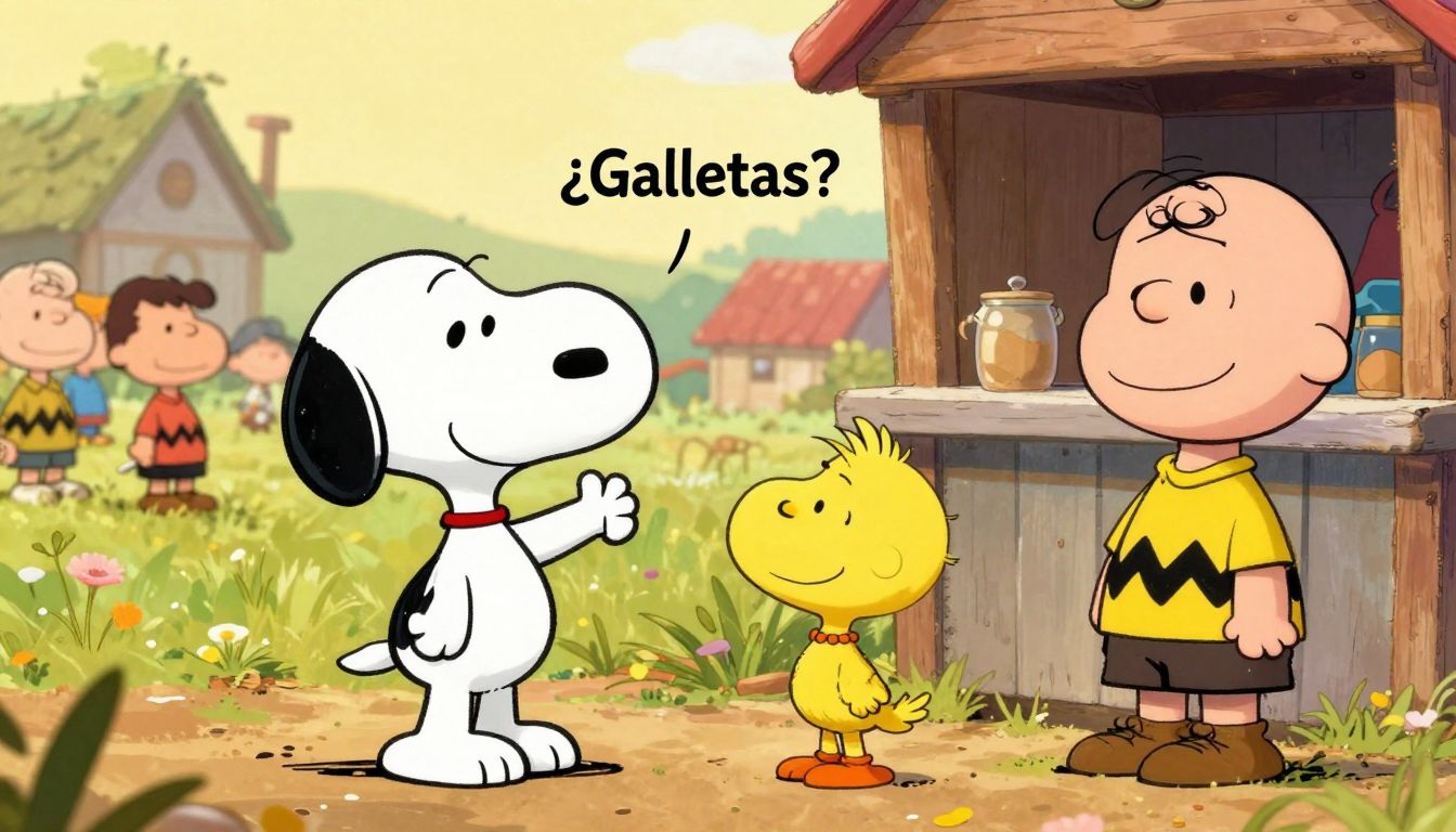 Snoopy y la Gran Batalla Imaginaria — Página 2