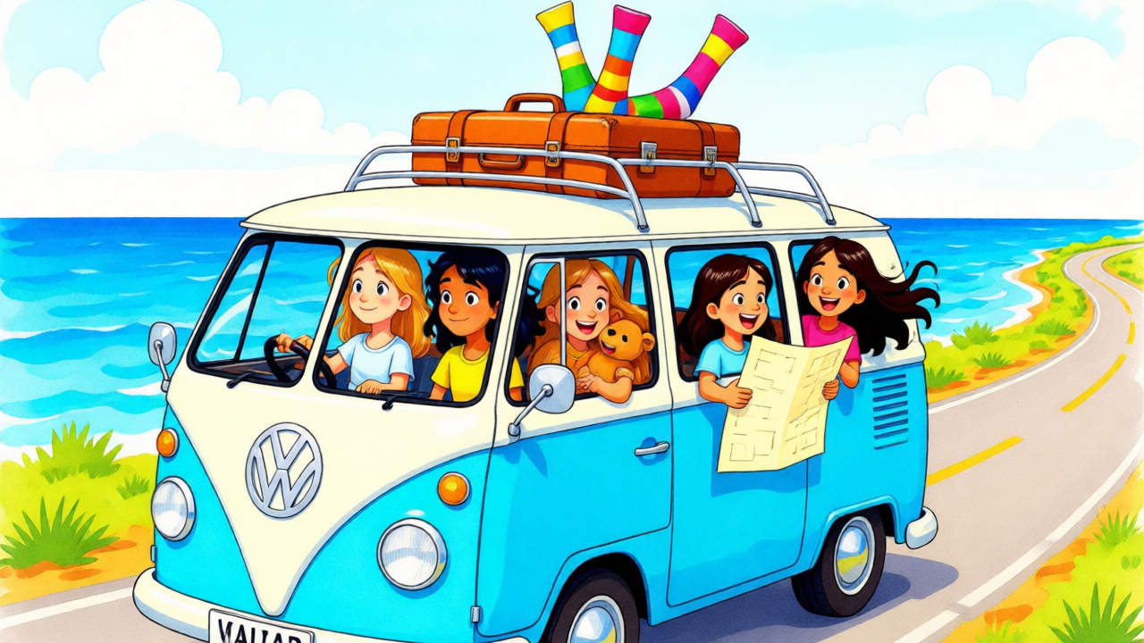¡Misión Playa y Muchos Amigos! — Página 3