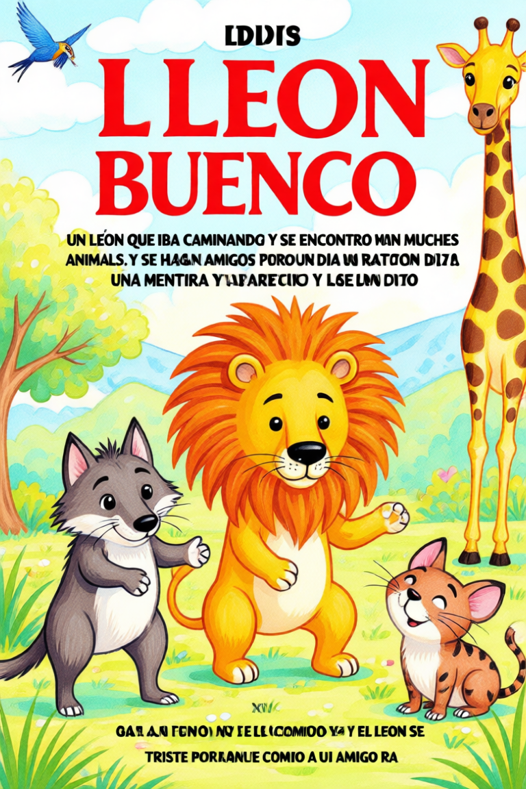 EL LEON BUENO