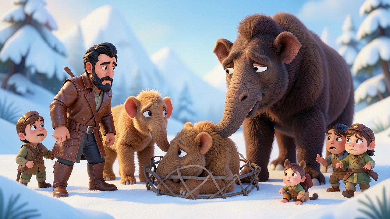 El rescate del pequeño mamut