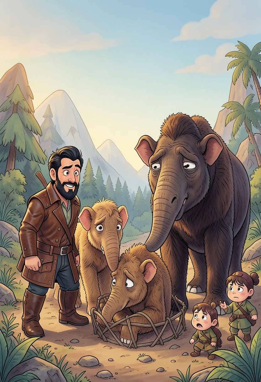 El rescate del pequeño mamut