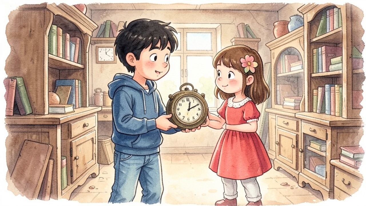 El reloj mágico