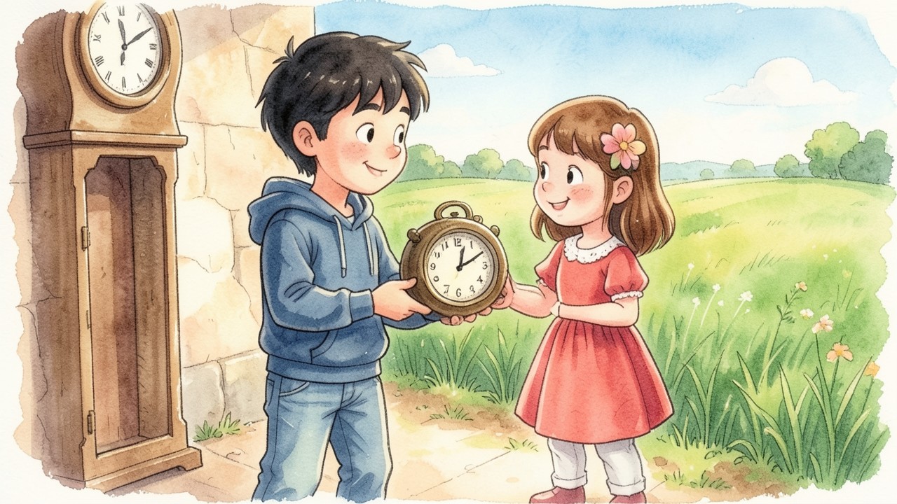 El reloj mágico
