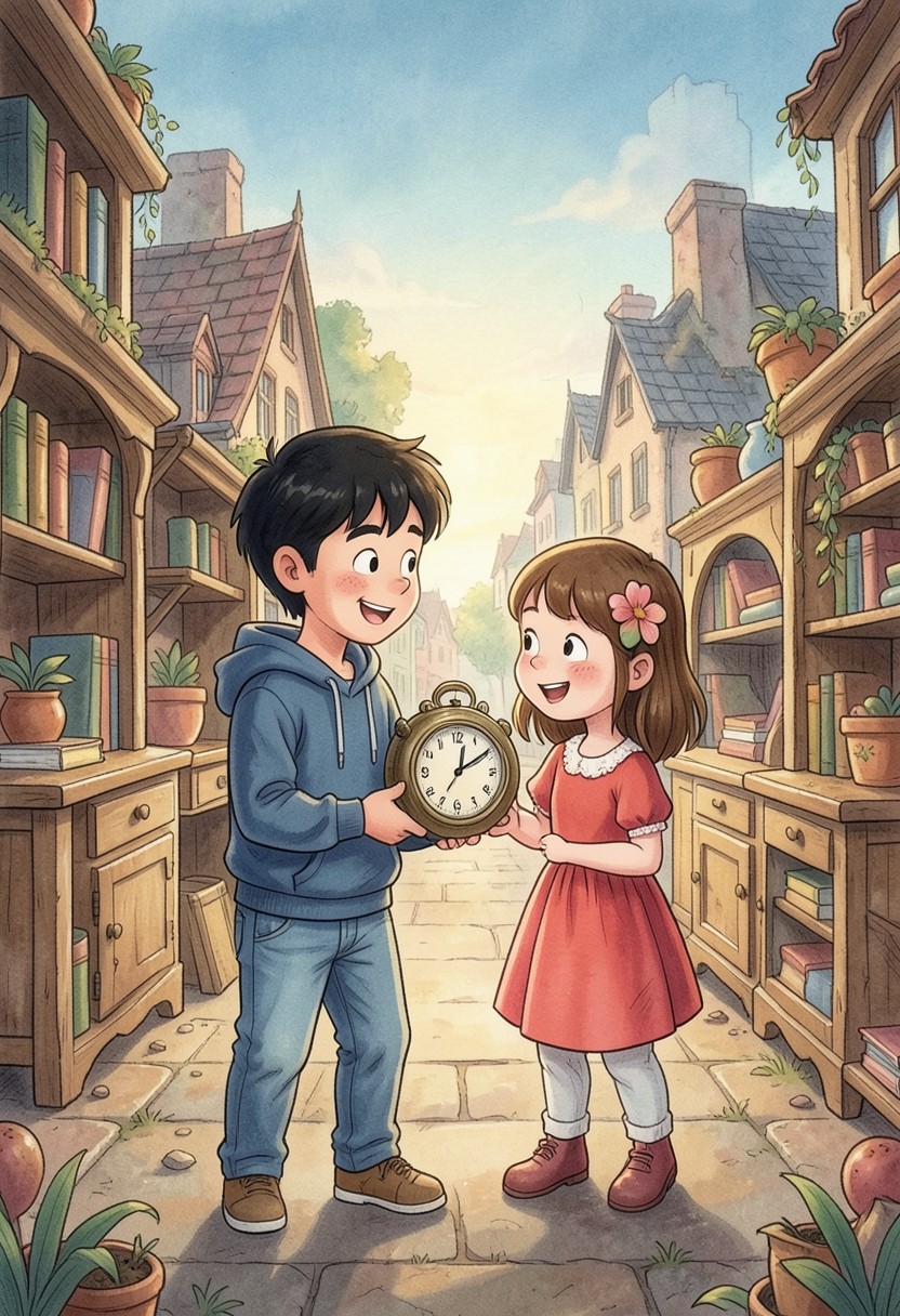 El reloj mágico