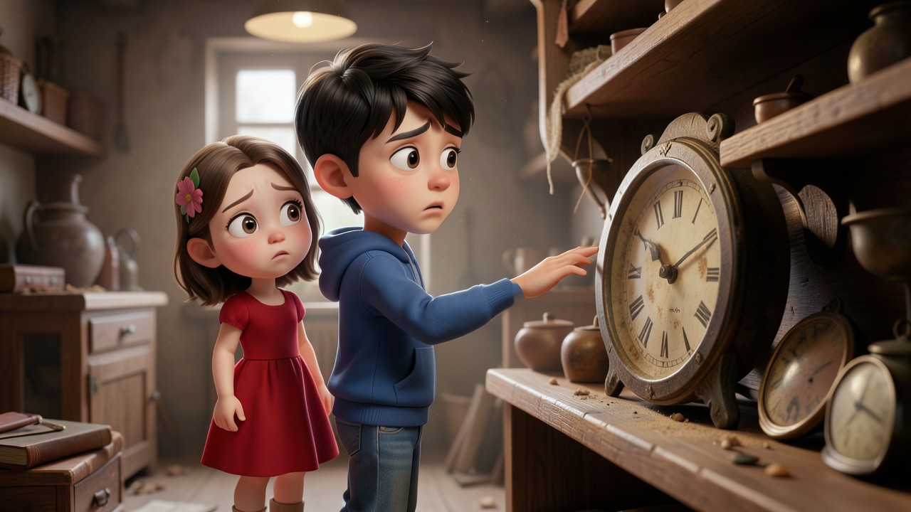 El reloj mágico — Pagina 1