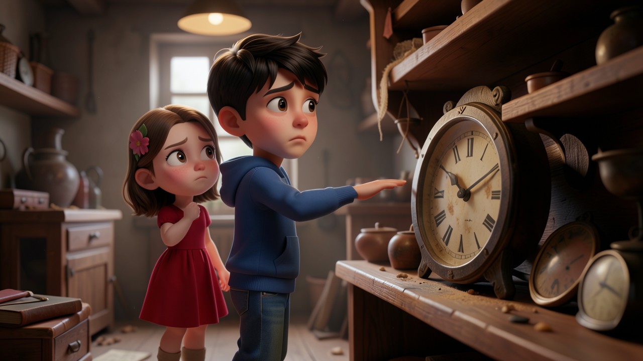 El reloj mágico — Pagina 3