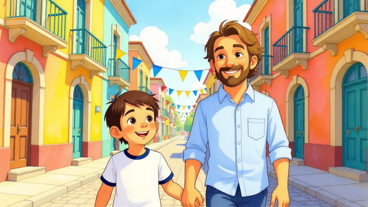 Un Domingo Teñido de Azul y Oro — Página 2