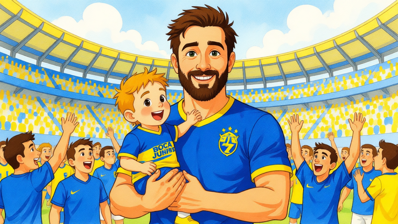 Un Domingo Teñido de Azul y Oro — Página 3