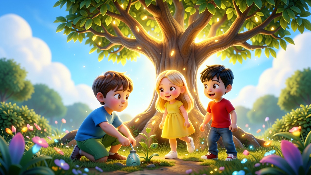 El árbol que escucha los corazones