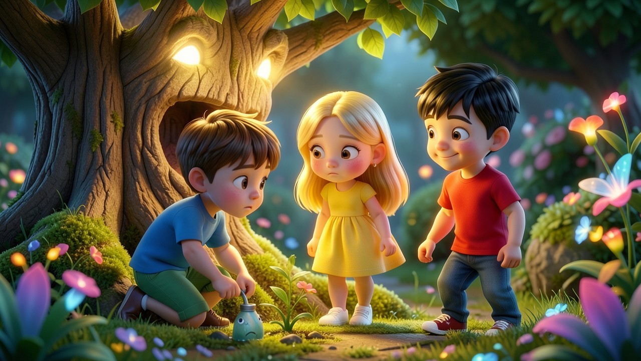 El árbol que escucha los corazones — Sida 2