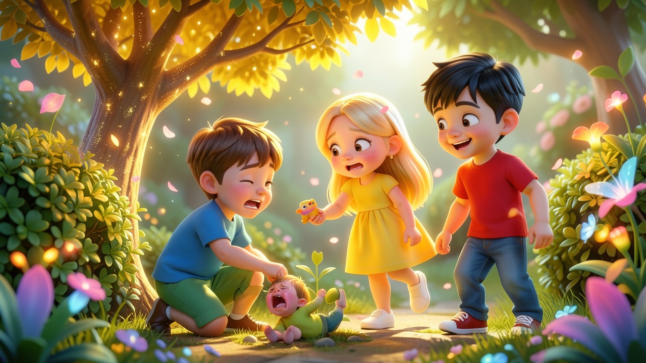 El árbol que escucha los corazones — Sida 3