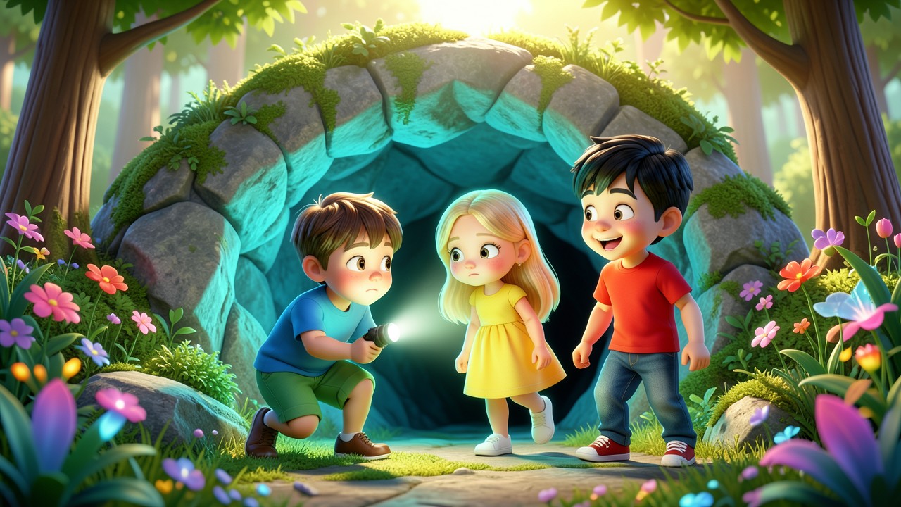 La cueva de los sonidos emocionantes