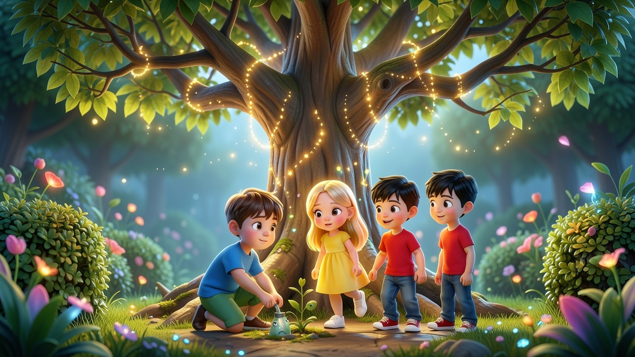 El árbol de los sueños tranquilos
