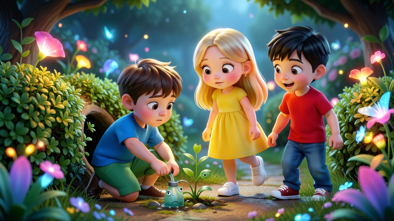El jardín de las emociones