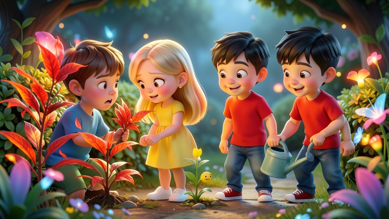 El jardín de las emociones