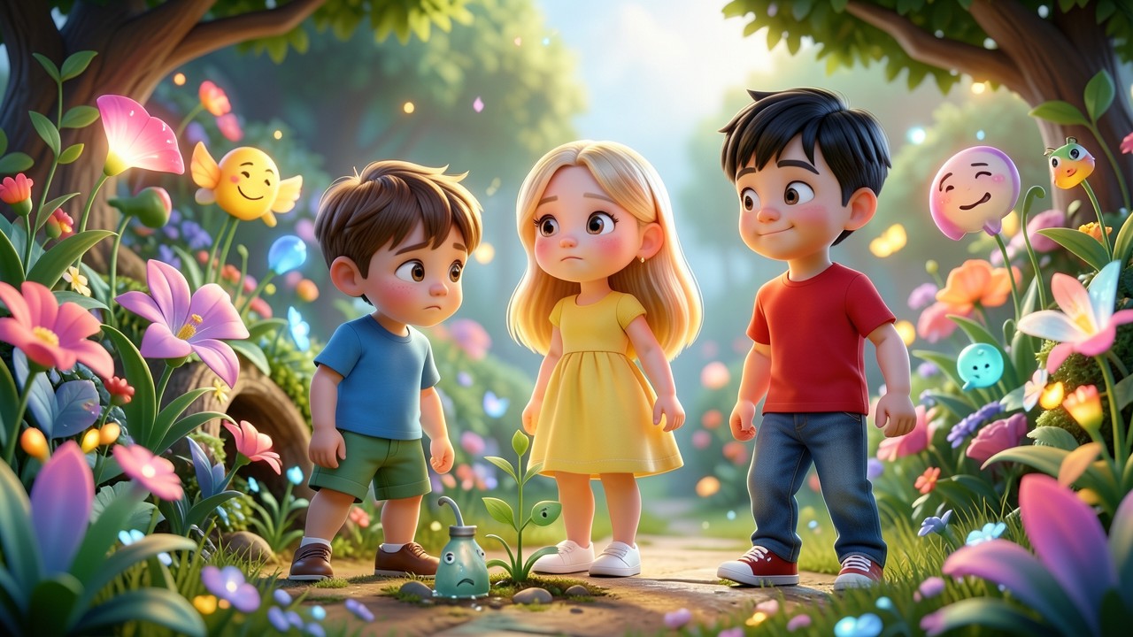 El jardín de las emociones
