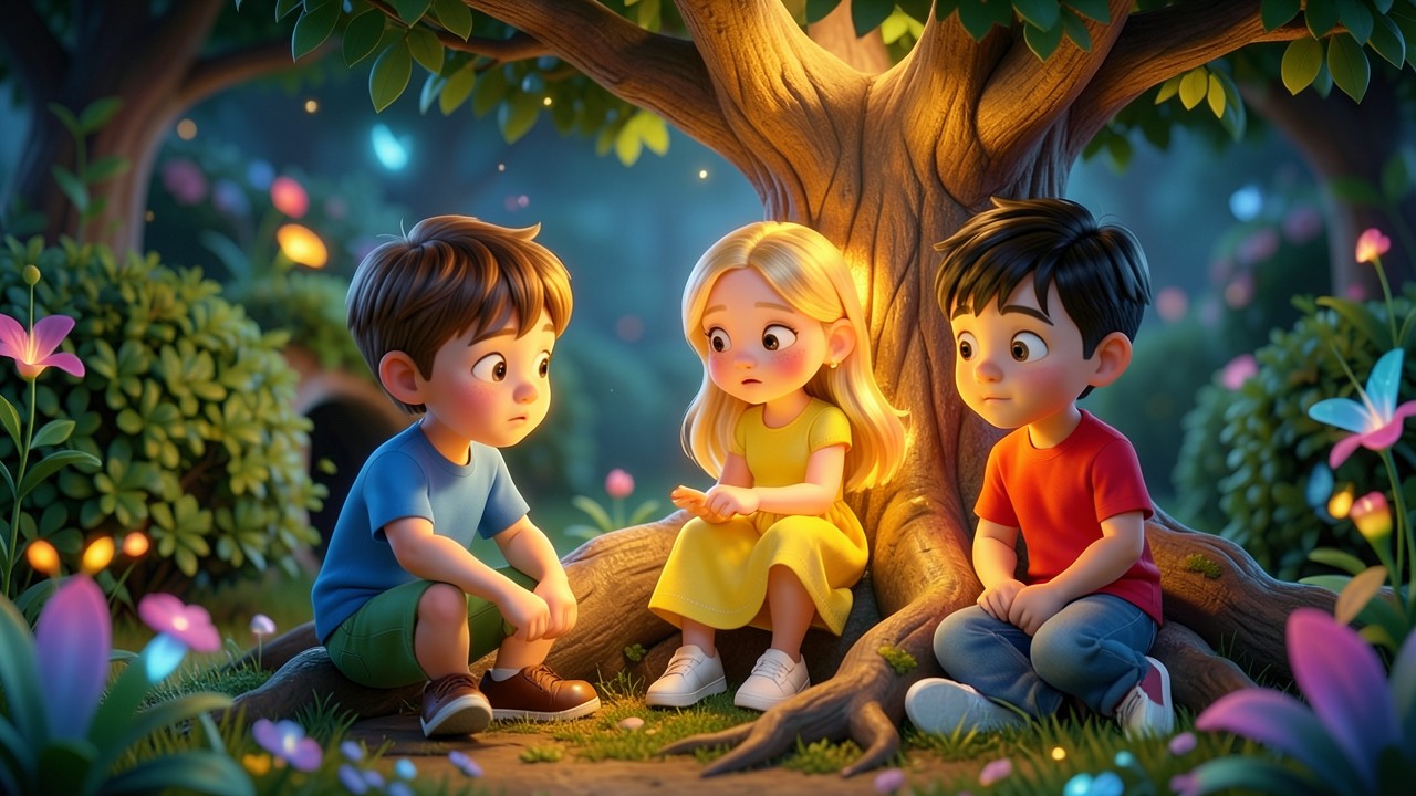 El árbol que habla de la paciencia