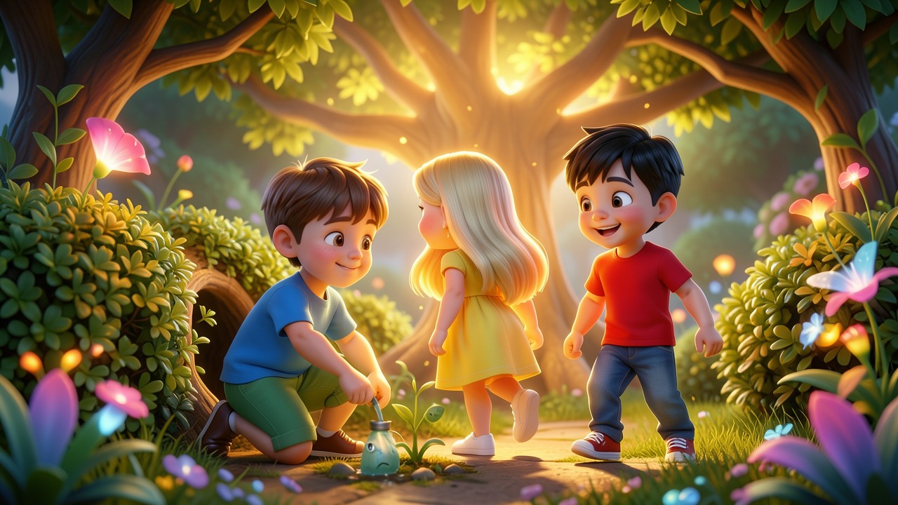 El árbol que habla de la paciencia