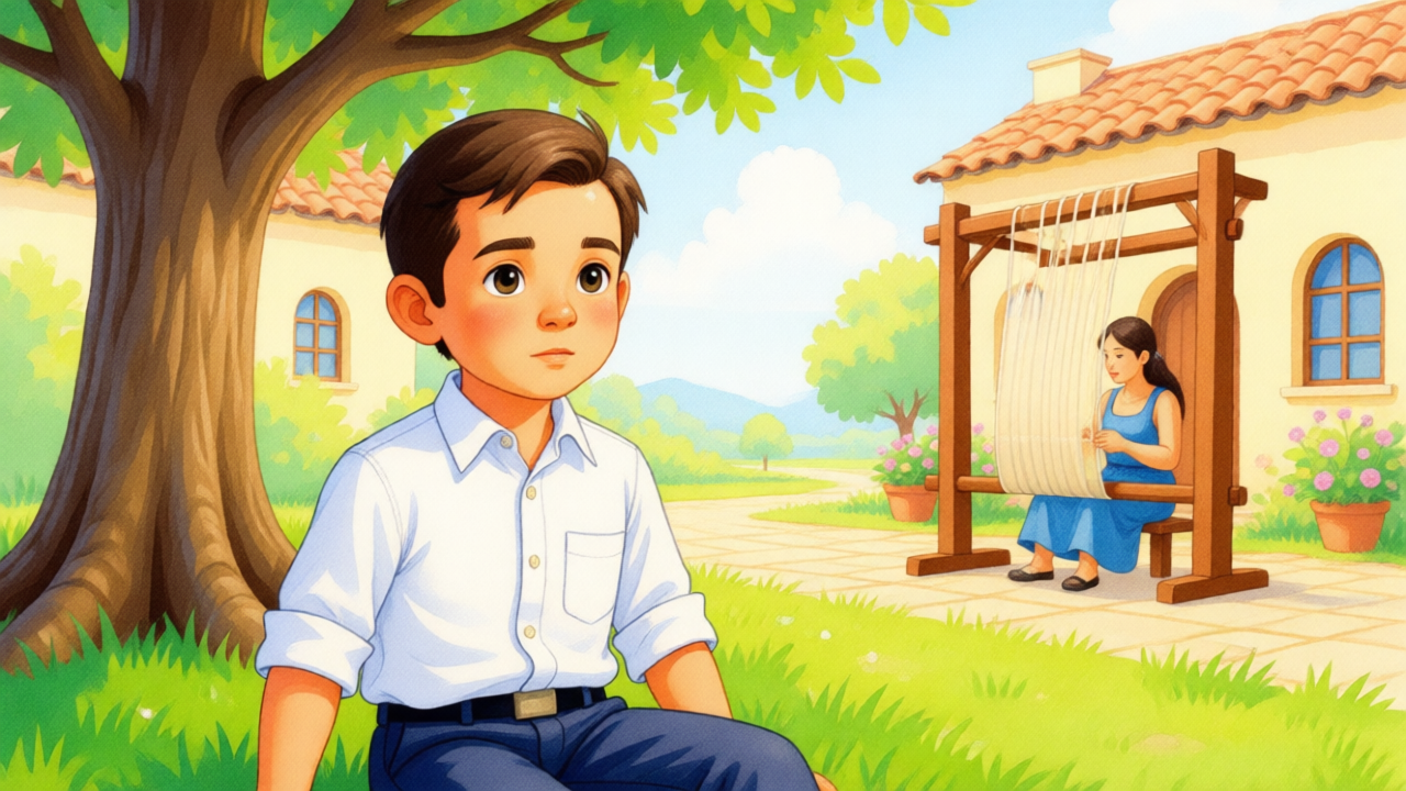 The Boy Who Loved Books — Página 1