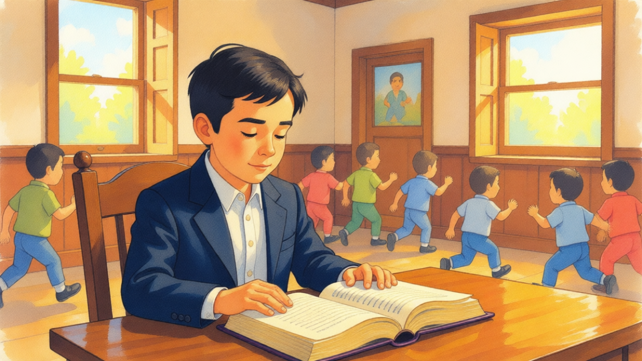 El Niño que Amaba los Libros y el Chocolate