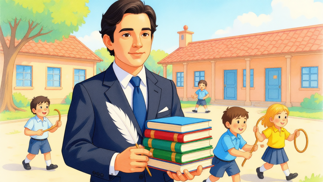 El Niño que Amaba los Libros y el Chocolate — Pagina 2