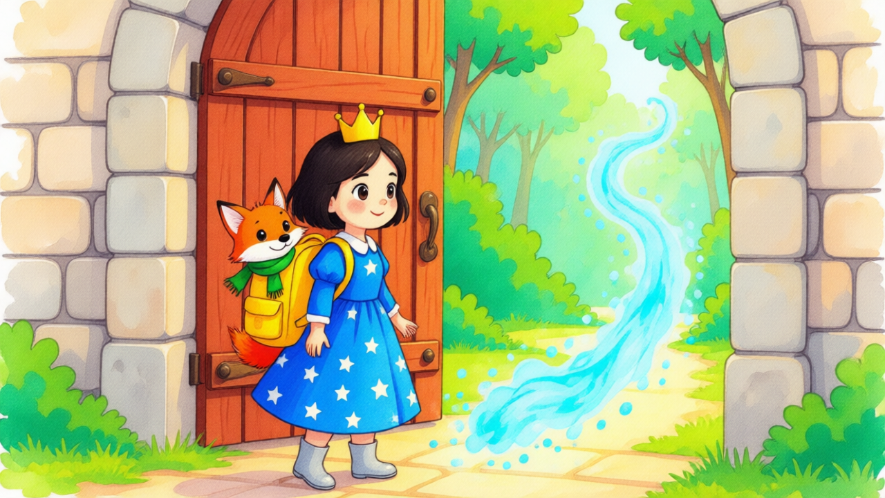 The Sparkly Path to Adventure — Página 3