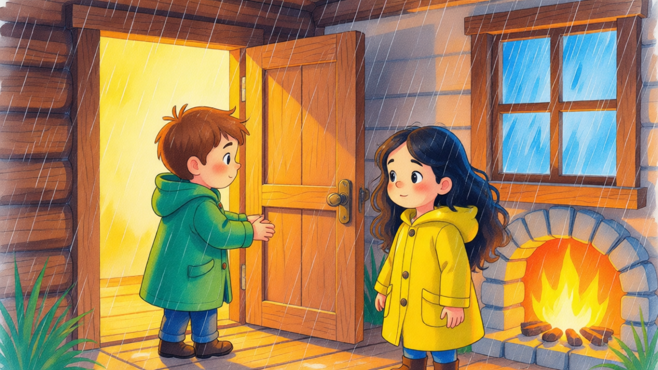 El misterio de la lluvia y el muelle — Página 1