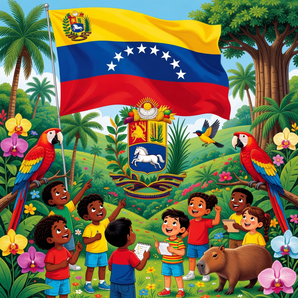 Mis Símbolos Patrios