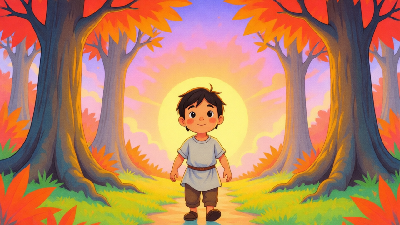 El Encuentro en el Bosque de las Sombras — Página 1