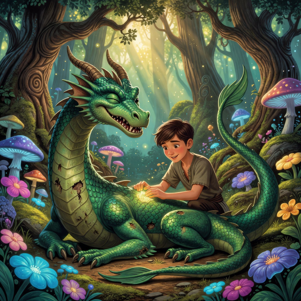 Un dragón perdido