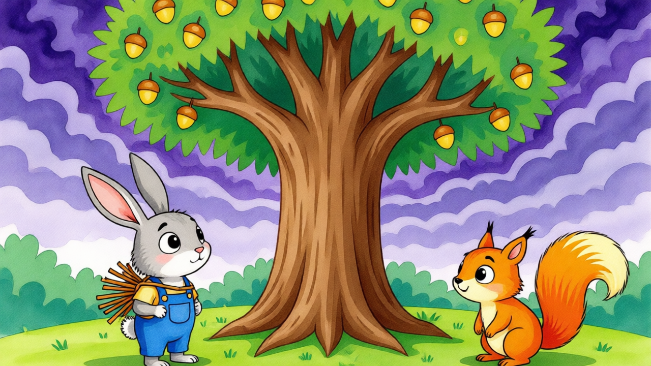 The Proud Tree and His Golden Fruit — Página 3