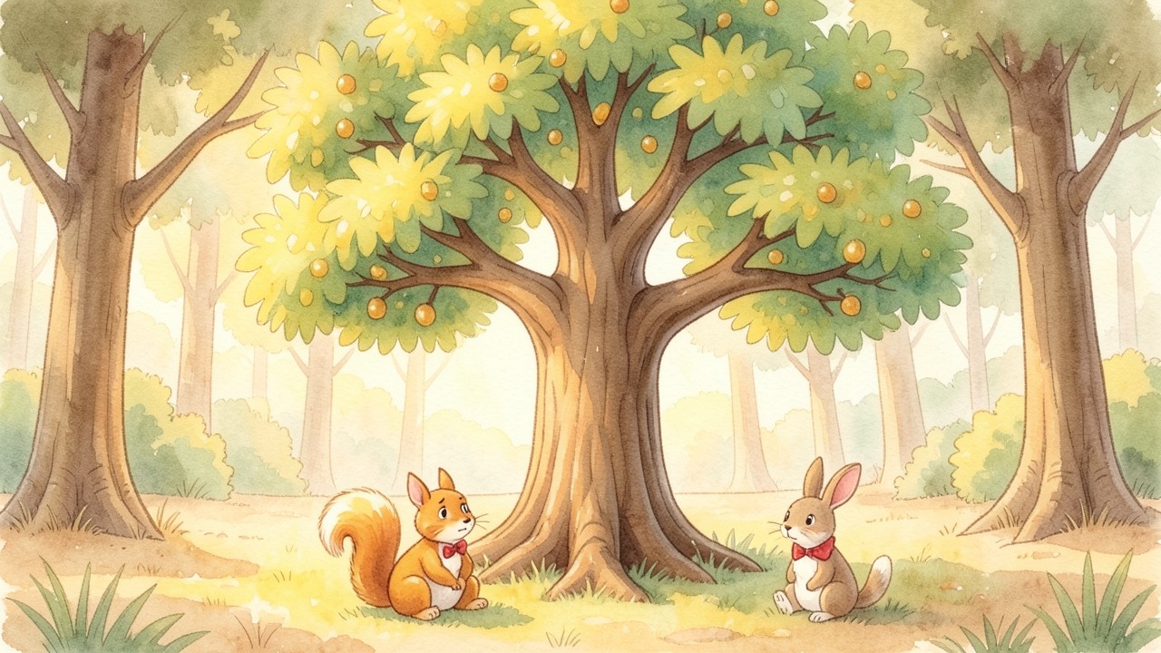 The Magical Plant and the Lesson of Sharing